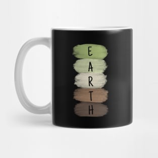 Natural Lines Vertical Mug